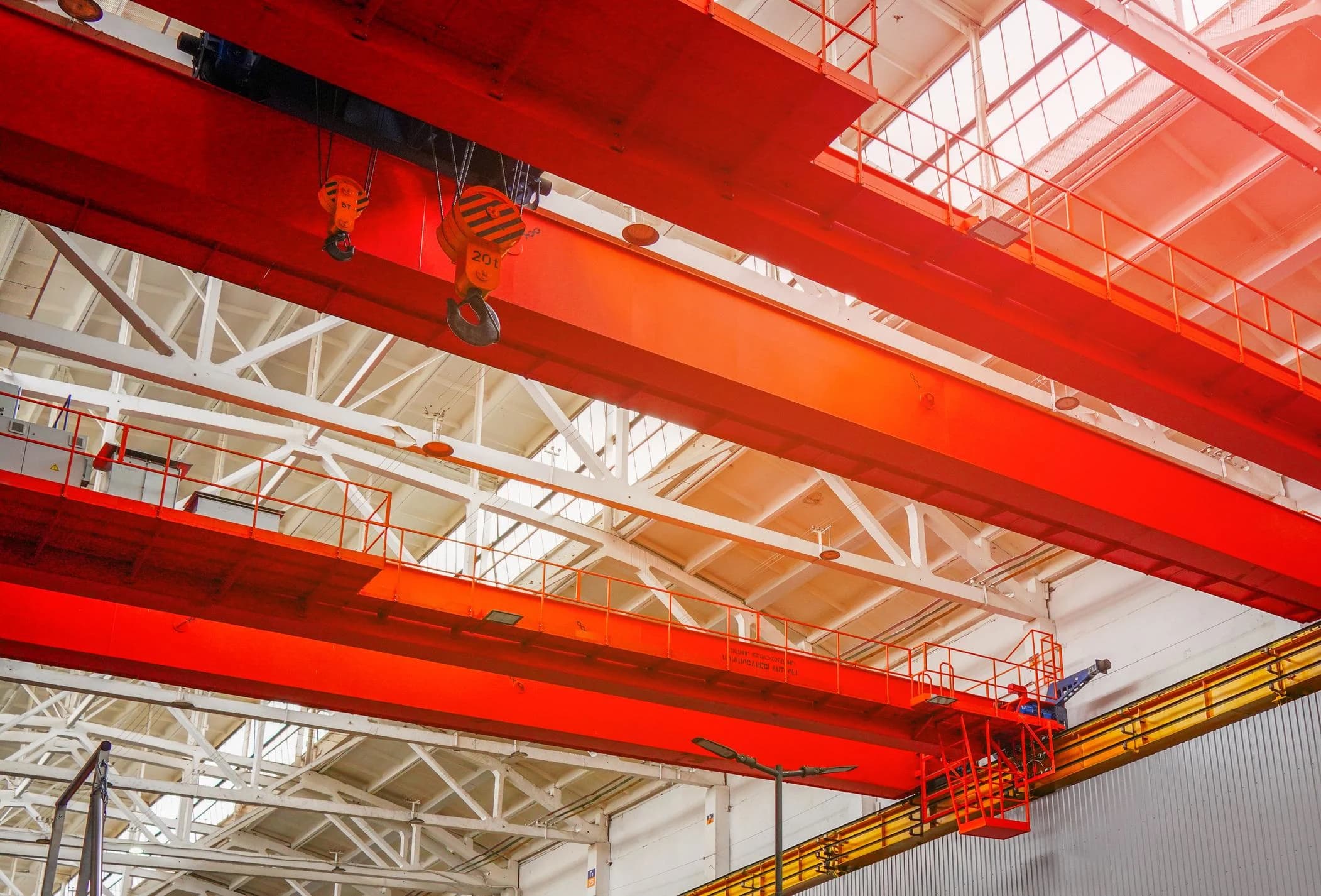 DOUBLE GIRDER CRANE Crane