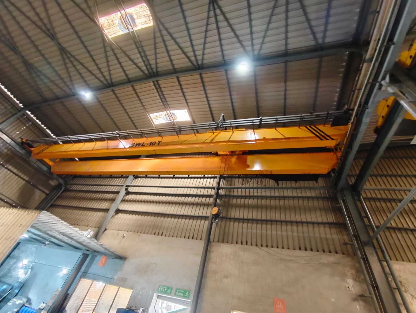 DOUBLE GIRDER CRANE Component