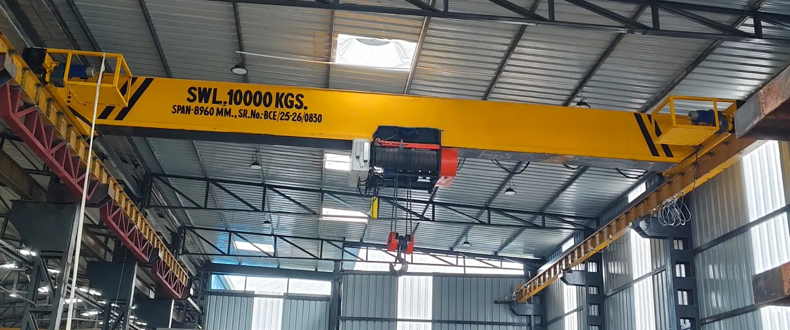 ELECTRIC WIRE ROPE HOIST Crane