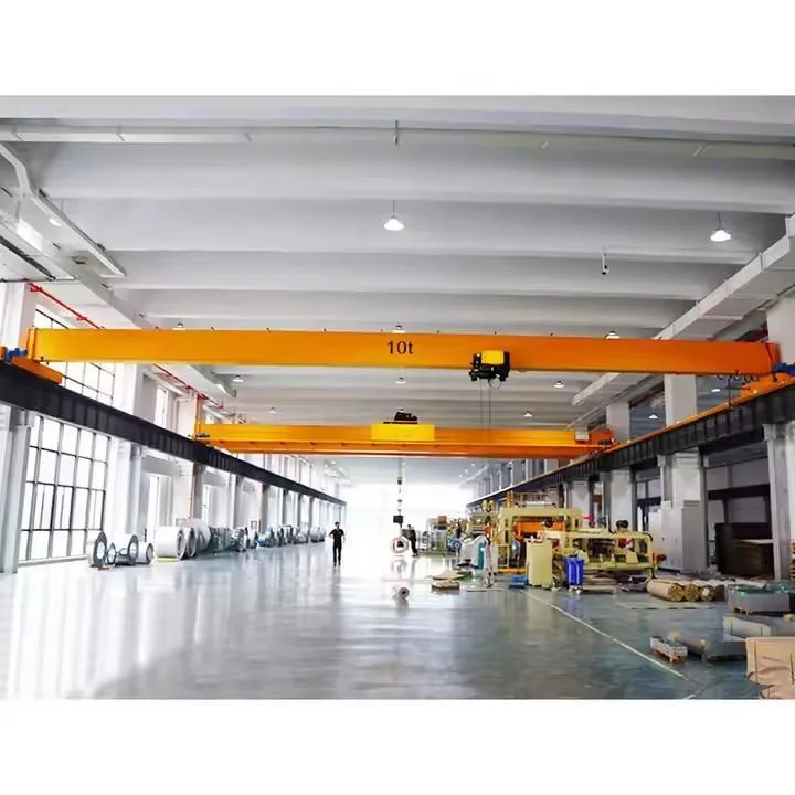 Single Girder EOT Crane