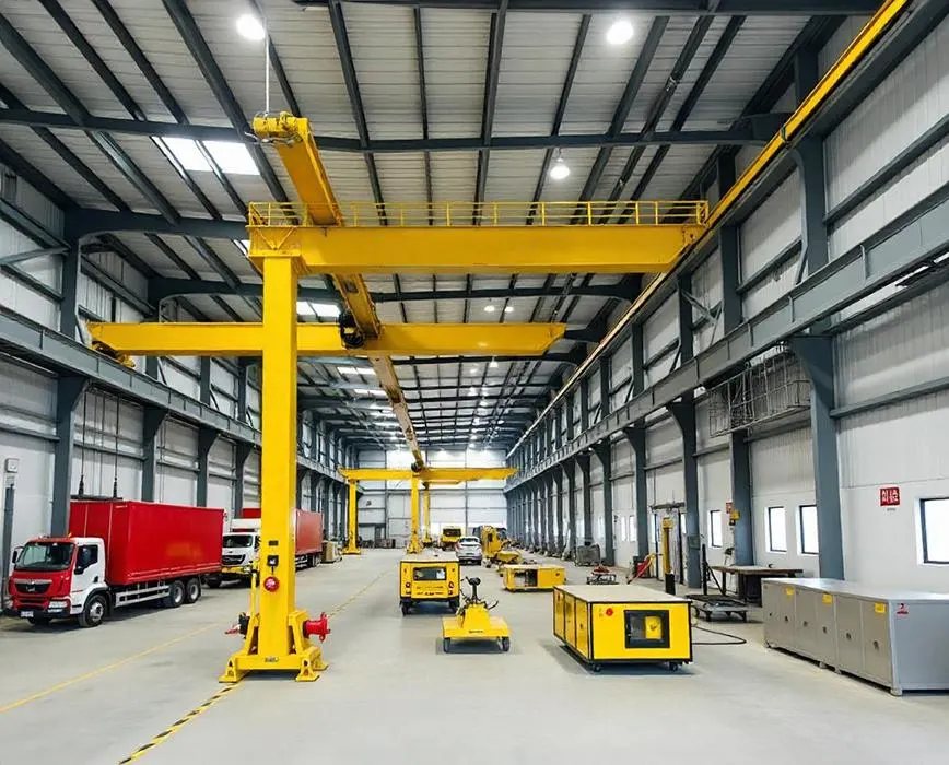 FLAME-PROOF CRANE Component
