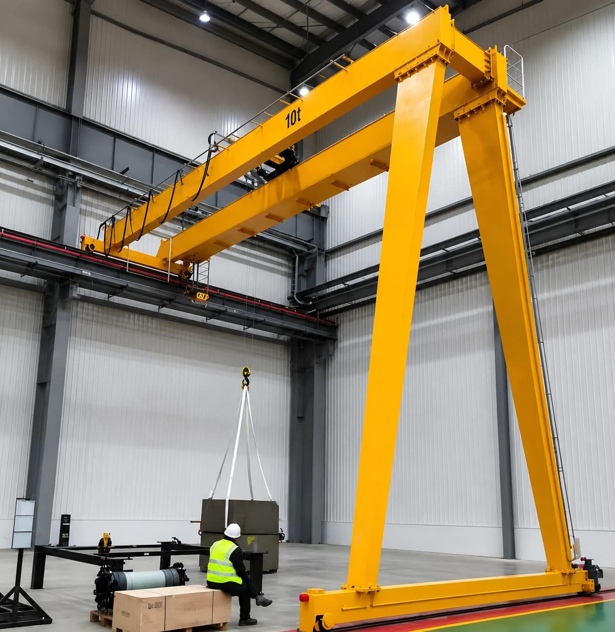 SEMI-GANTRY CRANE Crane