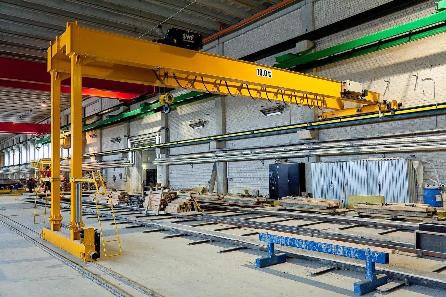 SEMI-GANTRY CRANE Component