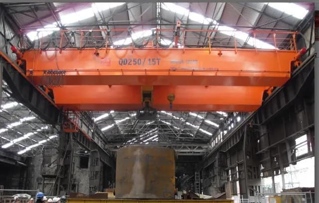 HOT METAL CRANE Component