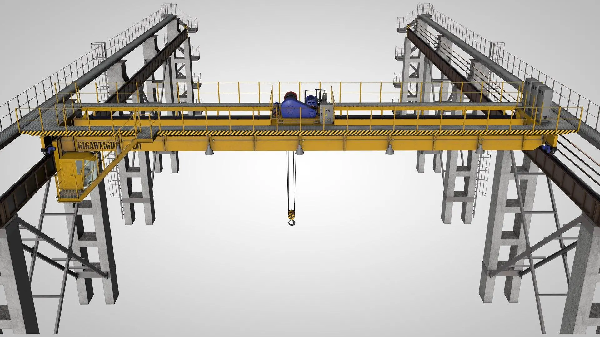 POWER PLANT CRANE Component