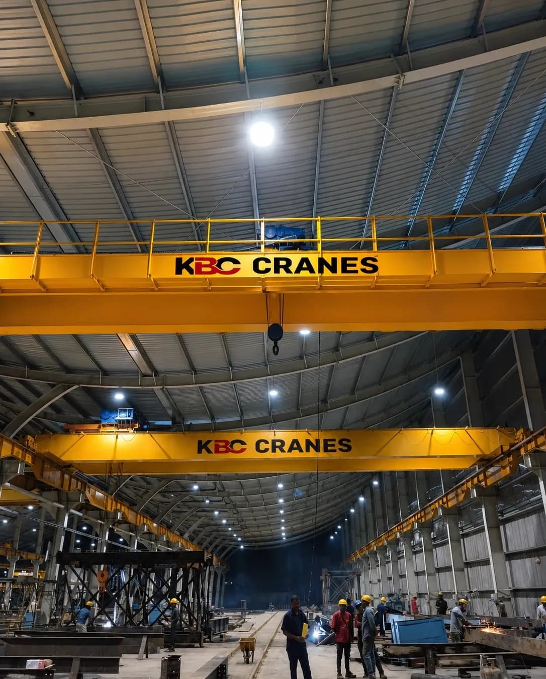 KBC crane hero