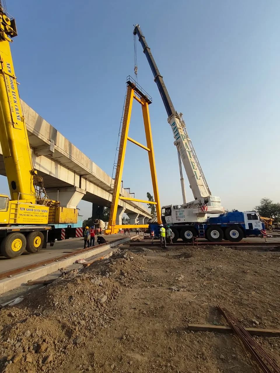 Crane Modification & Relocation