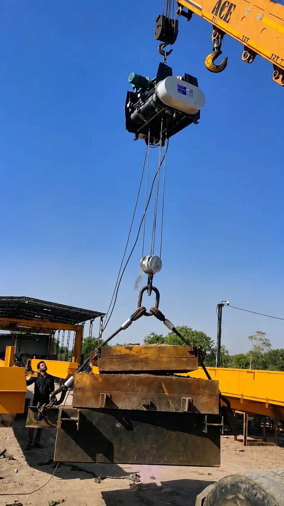 Crane Capacity Upgrade