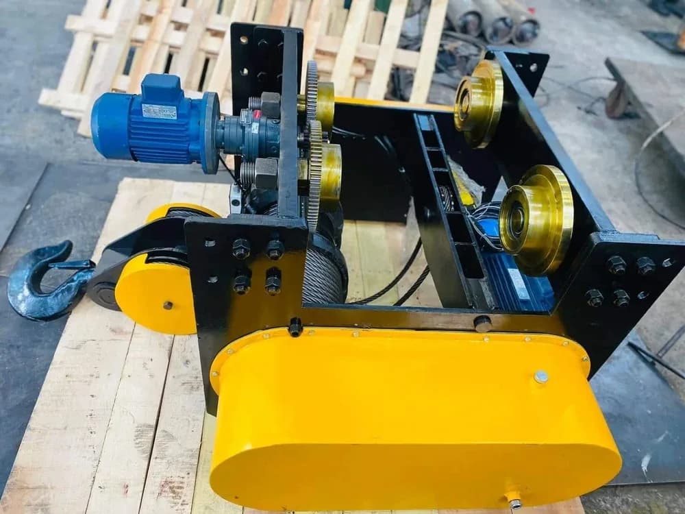 CURVATURE TYPE HOIST Crane
