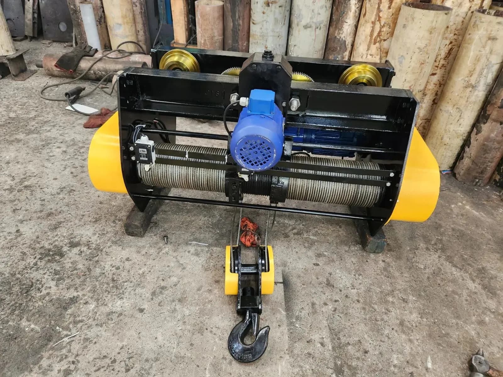 CURVATURE TYPE HOIST Crane