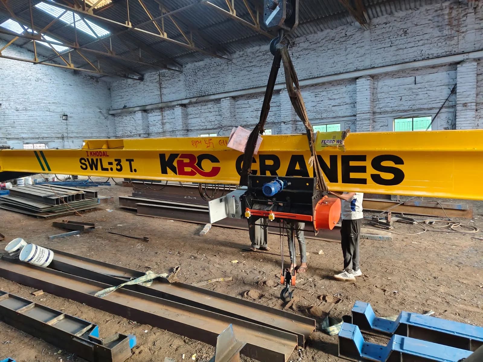 EOT CRANE Erection and Commissioning