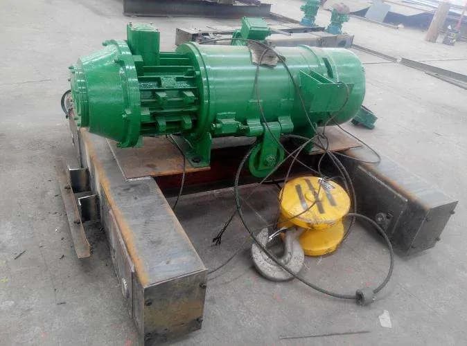 EXPLOSION PROOF HOIST Component