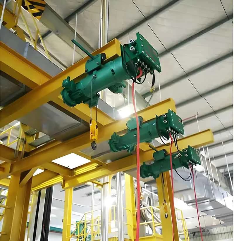 EXPLOSION PROOF HOIST Crane