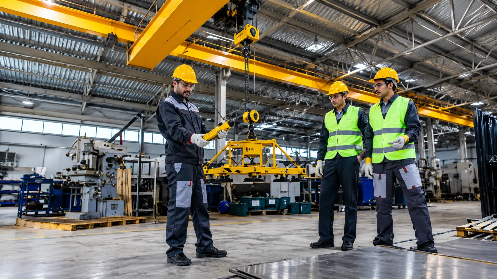 EOT Crane Annual Maintenance Contract