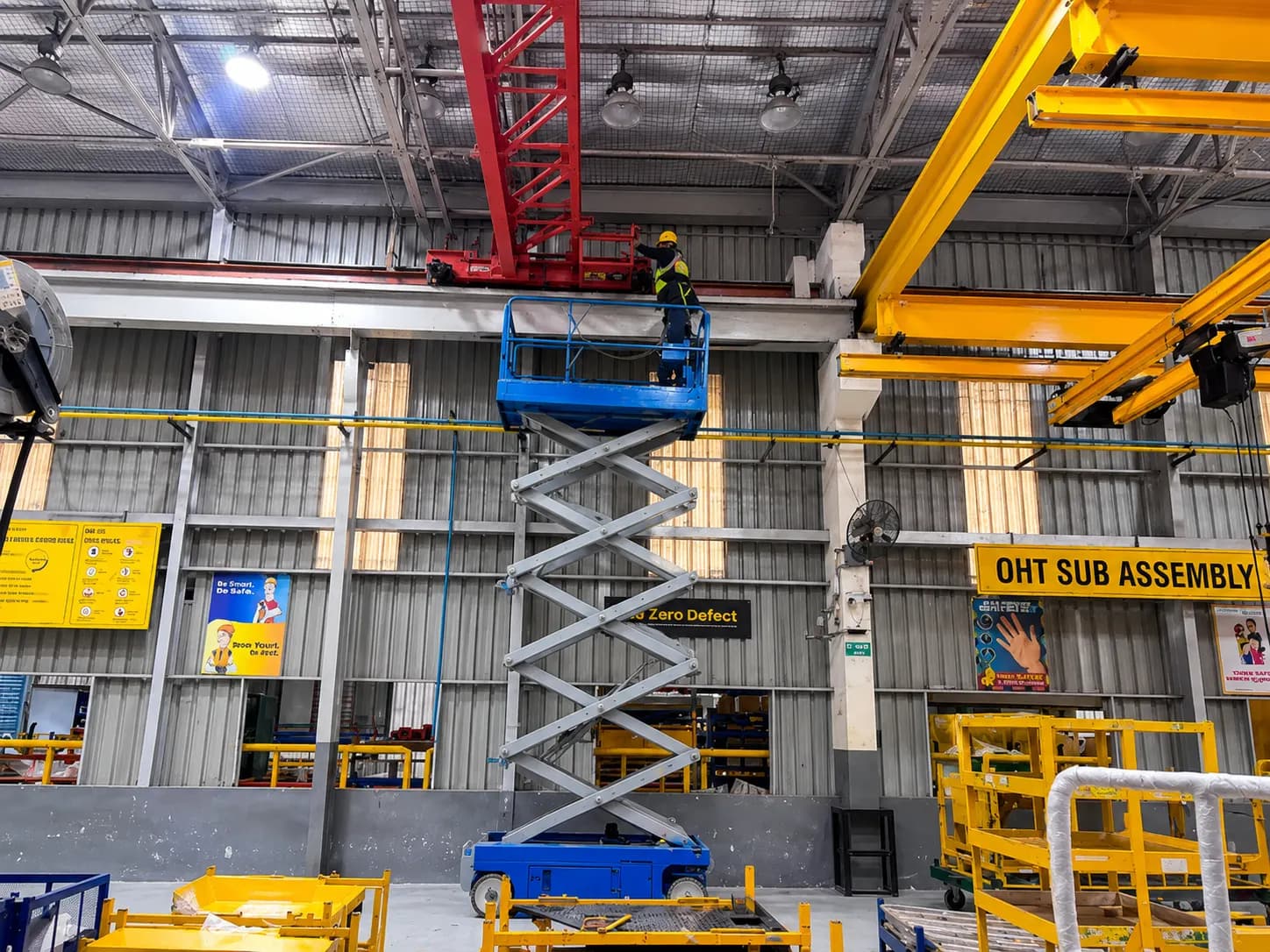 EOT Crane Repairing Services