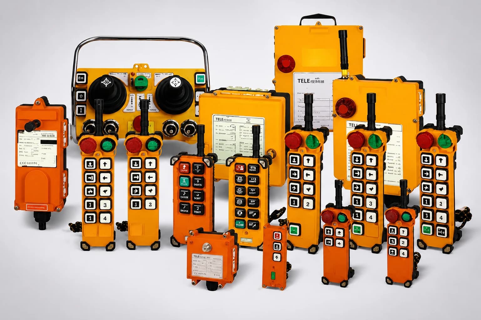 EOT Crane Remote Monitoring
