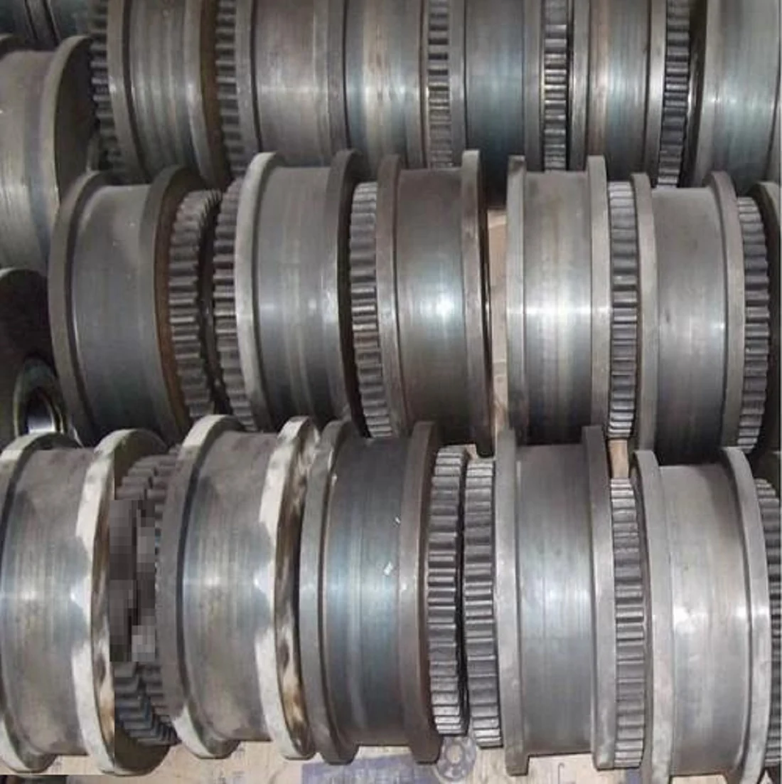 RUBBER & SPRING BUFFER Crane