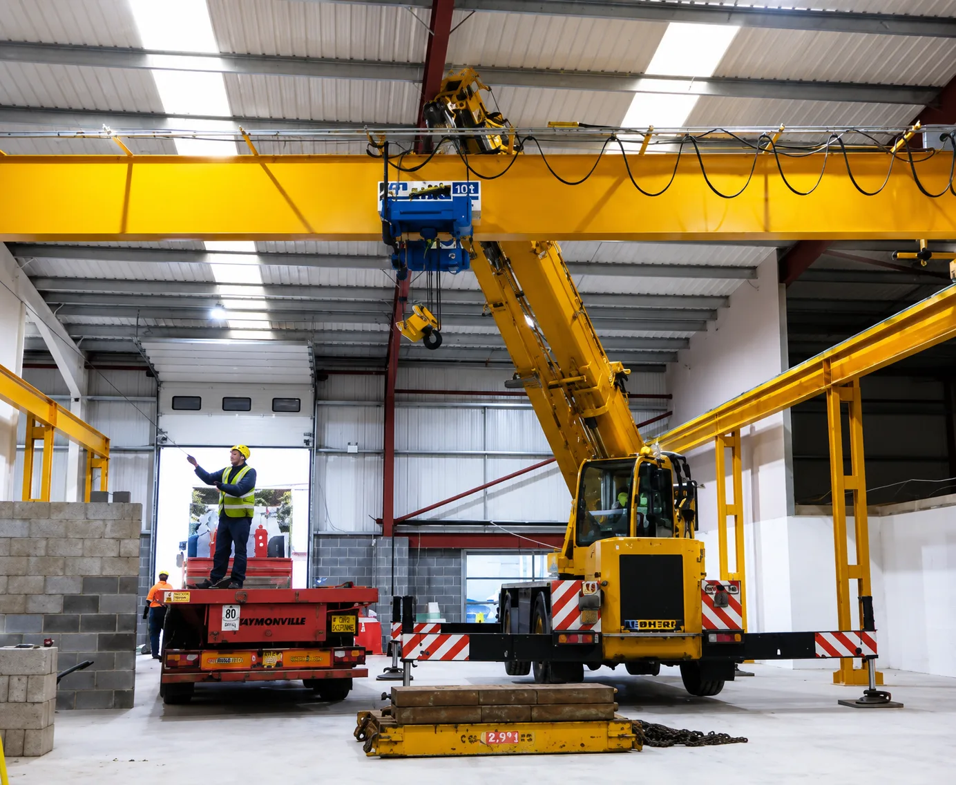 Crane overhaul