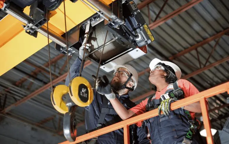Crane overhaul