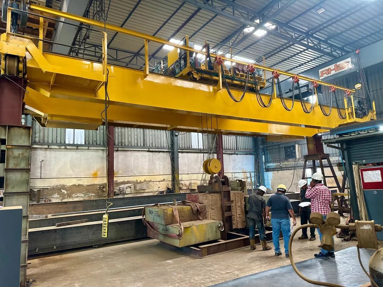 EOT CRANE Erection and Commissioning